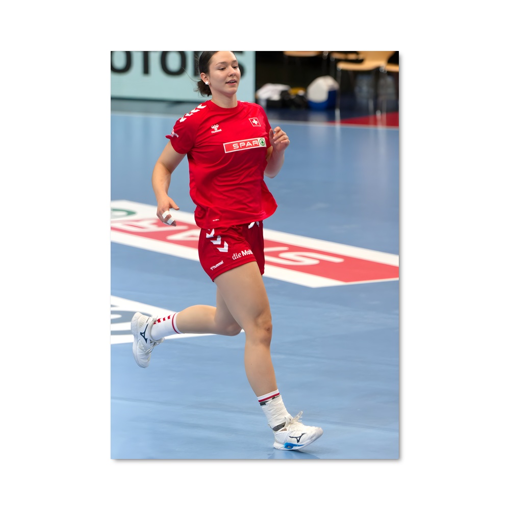 Poster Ehf cup compétitif